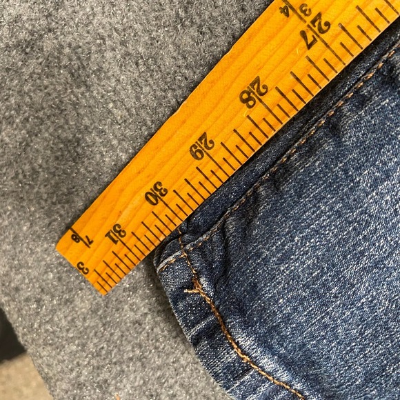 Levis 515 Bootcut Pants Womens 12 Blue Jeans Denim Casual Ladies 31x31 - Picture 4 of 8